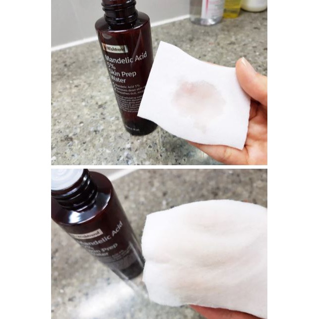 Tẩy Tế Bào Chết Hóa Học Thanh Lọc Lỗ Chân Lông, Dưỡng Mịn Da By Wishtrend Mandelic Acid 5% Skin Prep Water 120ml