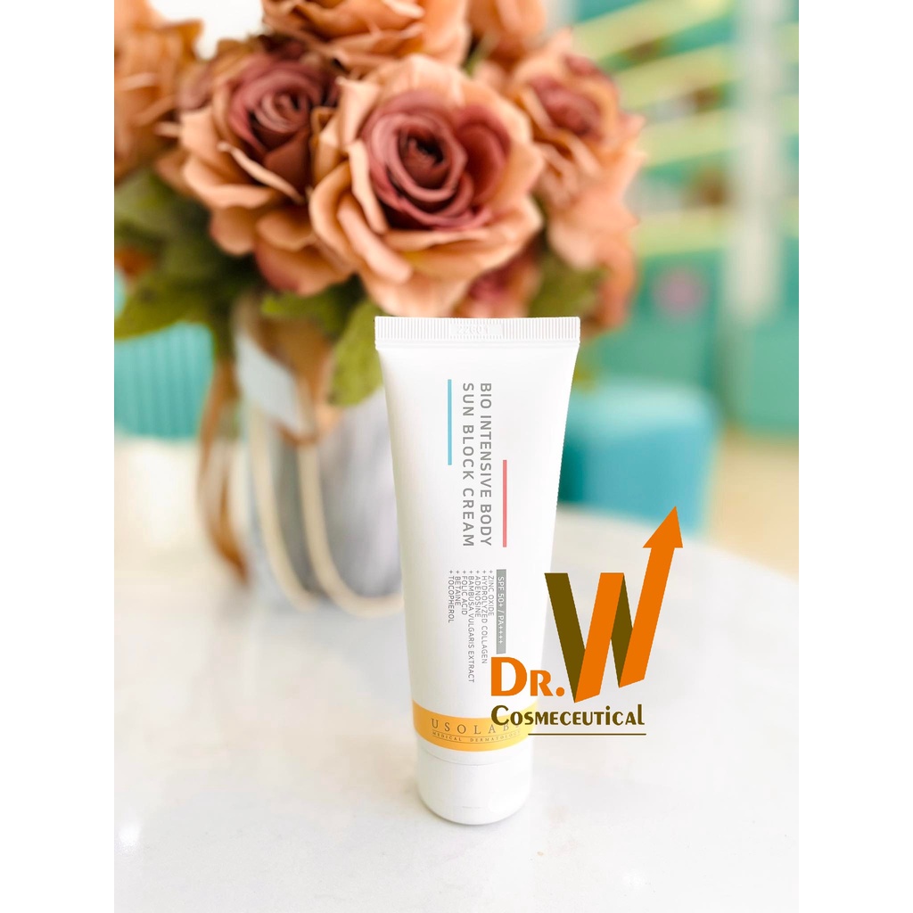 Usolab Intensive Body SunBlock Cream Kem Chống Nắng Body Tế Bào Gốc 120ml