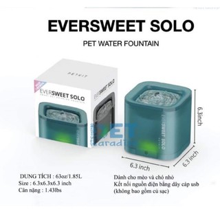 Máy nước Petkit Solo