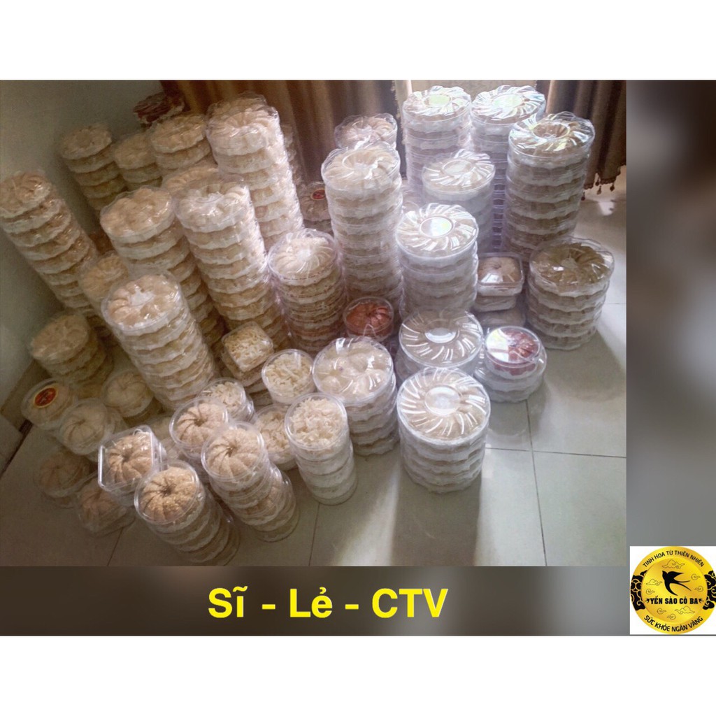 Yến Tinh Chế Sợi " Loại 1 " 100gr + Quà