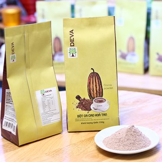 Bột Cacao Hòa Tan 3 Trong 1 (250gr)
