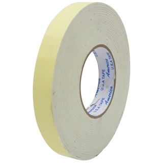 Băng Keo Mút (Mouse) Vàng 2 Mặt 10Y (Chọn Size) - Băng Keo Mút Vàng 1.2/1.6/2.4/3.6/4.8cm