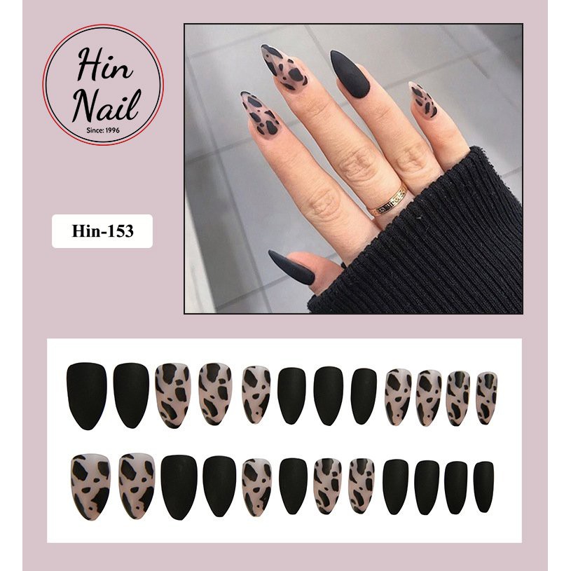 Set móng tay giả Hin Nail thời trang (giao mẫu ngẫu nhiên)