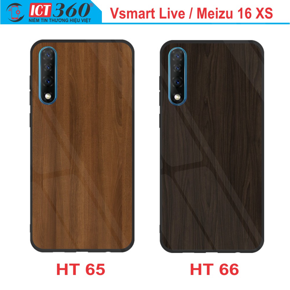 Ốp Lưng Kính  VSMART LIVE/ MEIZU 16 XS  - In Theo Yêu Cầu - Hình 3D