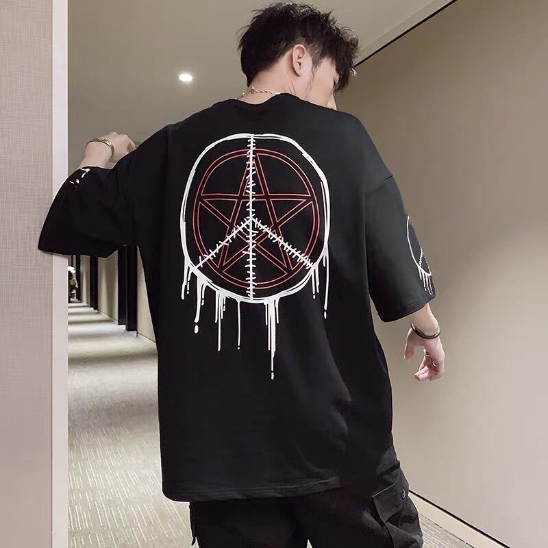 Áo Thun THẦN BÓNG ĐÊM GOD OF DEATH Nam Nữ Unisex