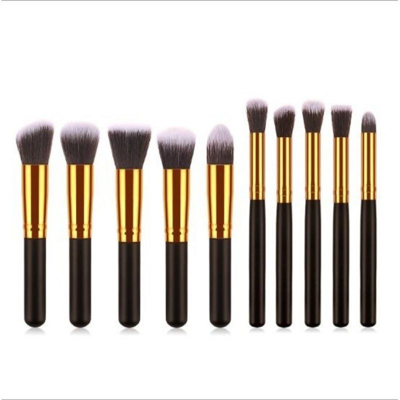 Bộ Cọ trang điểm mini cao cấp 10 cây