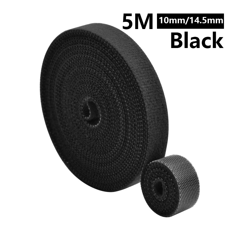 Cuộn Dây Dán Cố Định Dây Cáp Dài 5m