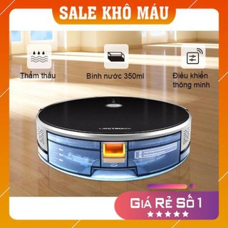 [giá sốc] Robot tự động hút bụi lau nhà Liectroux C30B của Đức  - Hàng chính hãng- Mới 100%