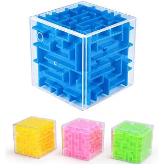Combo 2 Mê cung 3D ba chiều trẻ em 8cm - Trò chơi trí tuệ mê cung thông minh cho trẻ em Bán chạy