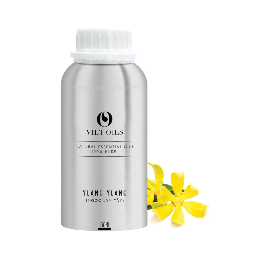 Tinh dầu Ngọc Lan Tây (Ylang Ylang) Viet Oils Dung Tích 150ml