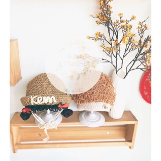 Mũ len cói hàn siêu xinh cho các nàng 🧶🧶🍉🍉