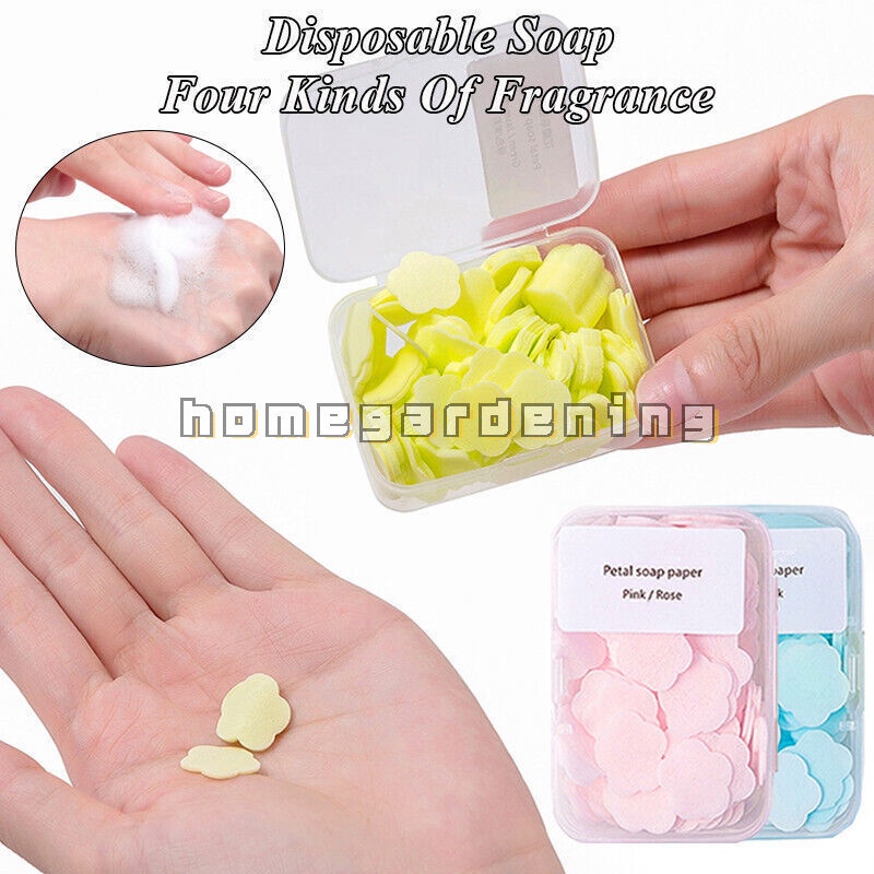 Hộp Đựng Xà Phòng Nhỏ Gọn Tiện Dụng Mang Đi Du Lịch