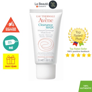 Avène Cleanance Masque Gommage Mask Scrub - Mặt Nạ Tẩy Da Chết Giảm Dầu 50ml