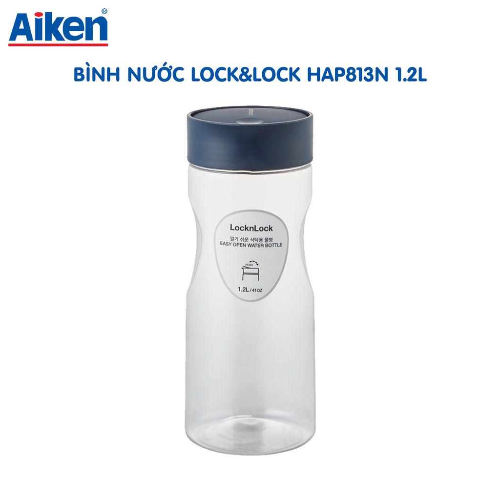 [GIFT - HÀNG KHÔNG BÁN] Bình nước Lock&Lock 1.2L