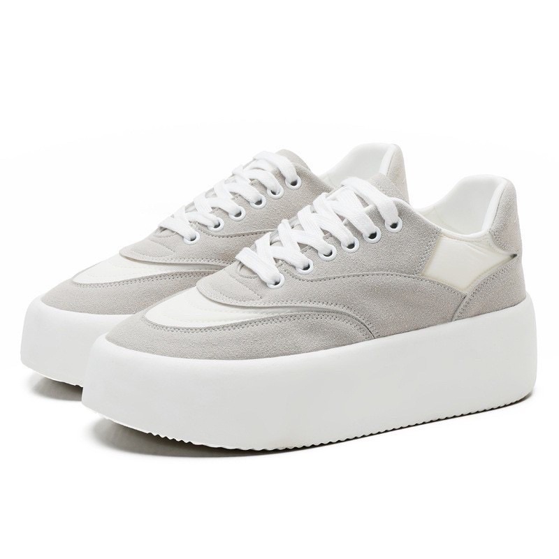 sẵn. Giày ROSE (blackpink) 😜 giày rosé | đế bánh mì 😘 thể thao trắng | BigBuy360 - bigbuy360.vn