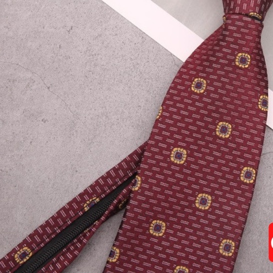 Cà vạt Nam bản to 8cm phong cách lịch sự, chững chạc, Cravat thắt sẵn, Calavat chú rể, Cavat công sở, dự tiệc CV-8204