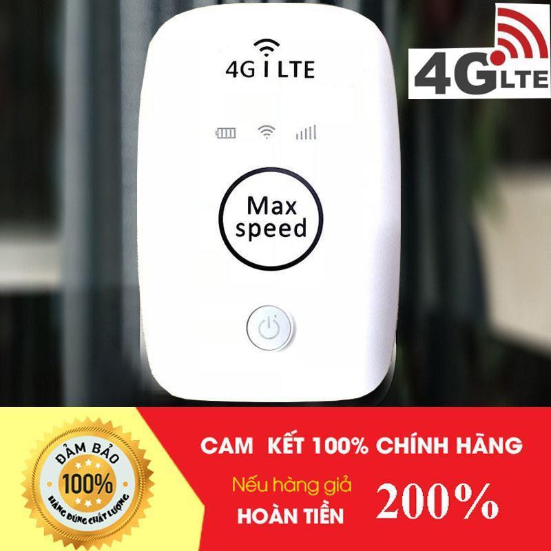 [Mã 229ELSALE hoàn 7% đơn 300K] (HÀNG MỚI VỀ) Thiết bị phát sóng wi-fi bằng sim điện thoại Max Speed 4G LTE