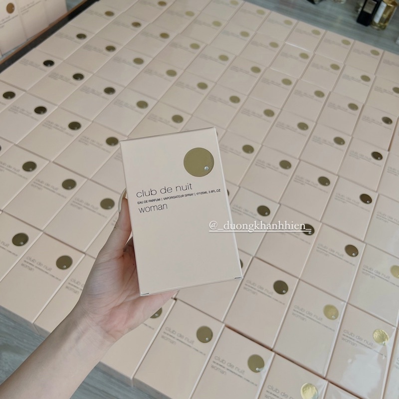 Nươc hoa Club De Nuit Woman 105ml