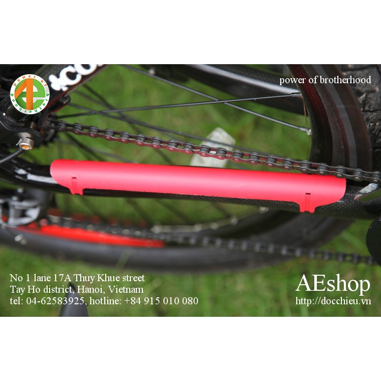 Tấm bảo vệ càng sau xe đạp địa hình