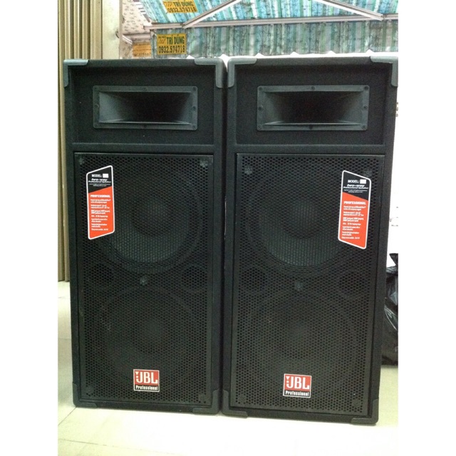 1 cái Loa sân khấu JBL 2Bass 3 tấc - GIA 1 CAI