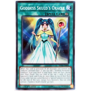 [Thẻ Yugioh] Goddess Skuld's Oracle |EN| Super Rare