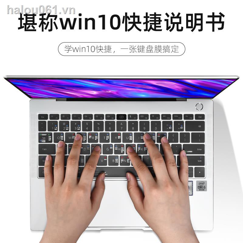 Miếng dán bàn phím phiên bản 10 phím tắt 15 chức năng bảo vệ IML cho Lenovo Xiaoxin Pro 13 Air 14 laptop 13.3-inch