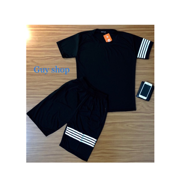 [DEAL 9.9] Bộ hè nam_ bộ thời trang nam_Bộ quần áo hè nam viền tay kèm ảnh thật.