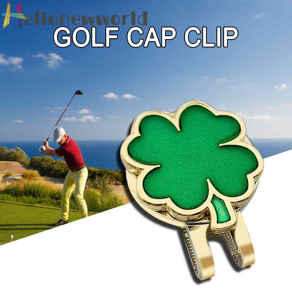 Kẹp Đánh Dấu Vị Trí Mũ Chơi Golf Tiện Dụng