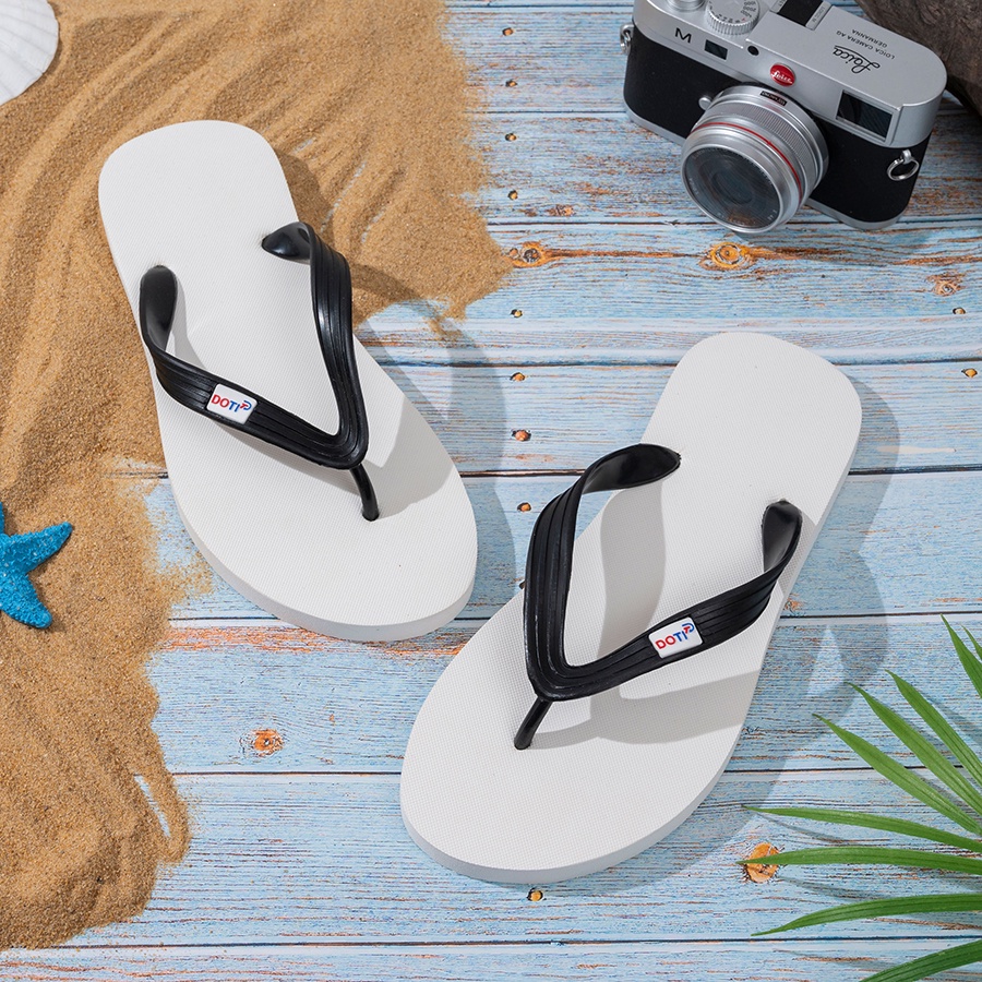 Siêu phẩm dép tông DOTI dép tông dép kẹp xỏ ngón nam tông nam hàng Việt Nam Bảo hành đổi mới 6 tháng