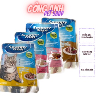 Snappy Tom - Pate cho mèo mọi lứa tuổi 85g
