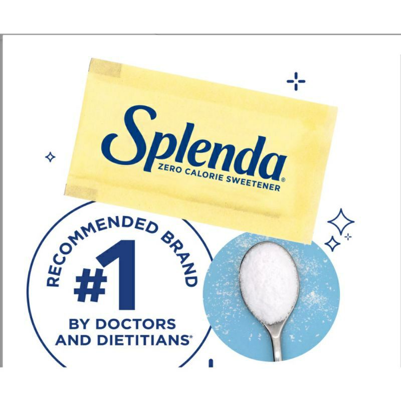 [Date 3/2025] đường ăn kiêng Splenda gói nhỏ 1g cho người ăn kiêng KEDO, DAS