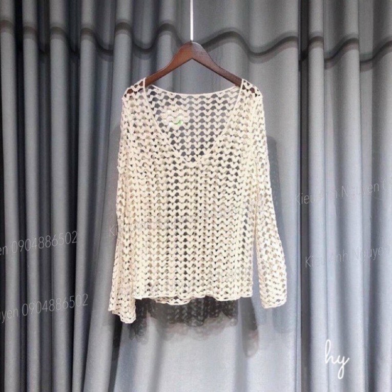 [GIÁ HỦY DIỆT] ÁO LƯỚI TIM MÙA ĐI BIỂN | BigBuy360 - bigbuy360.vn