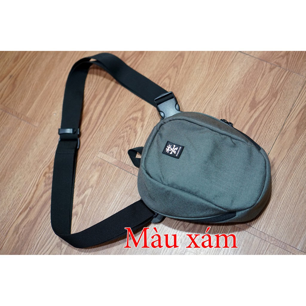 Túi máy ảnh Crumpler Quick Escape 400 có kèm áo mưa