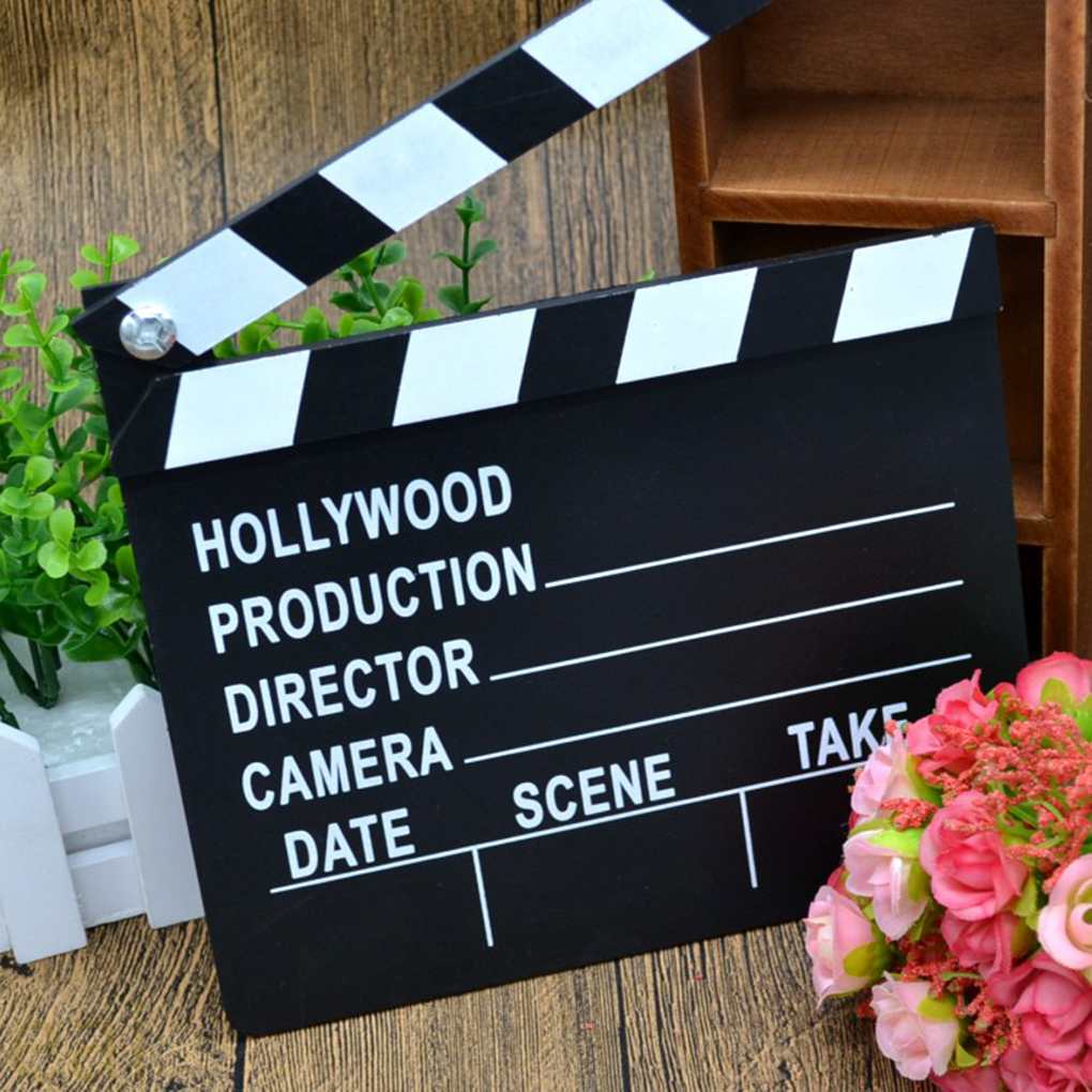 Bảng Clapper Board Đạo Cụ Quay Phim