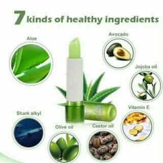 SON DƯỠNG MÔI NHA ĐAM ALOE VERA