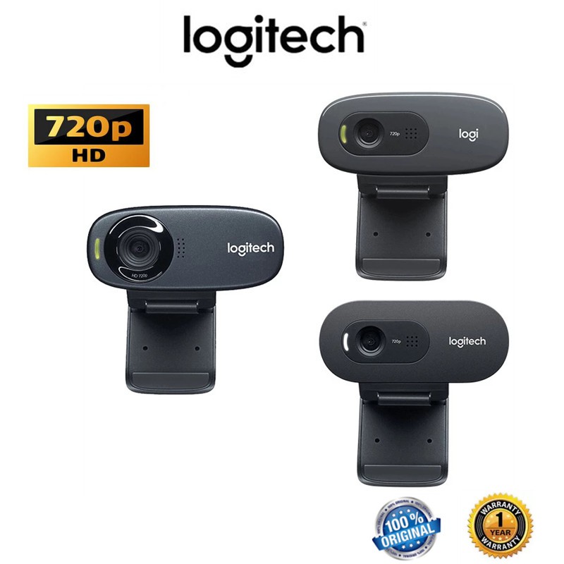 Webcam Logitech C310 / C270 / C270I Hd 720p Tích Hợp Micro Chất Lượng Cao | BigBuy360 - bigbuy360.vn