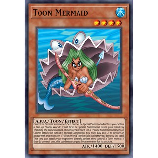 | Bài Yugioh In | Toon Deck 2020