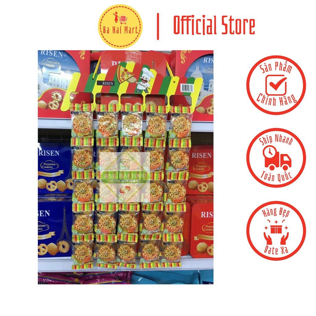 Kẹo dẻo pizza king gummy - Risen Mỹ