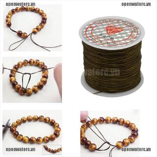 Cuộn dây thun làm trang sức siêu bền 50m