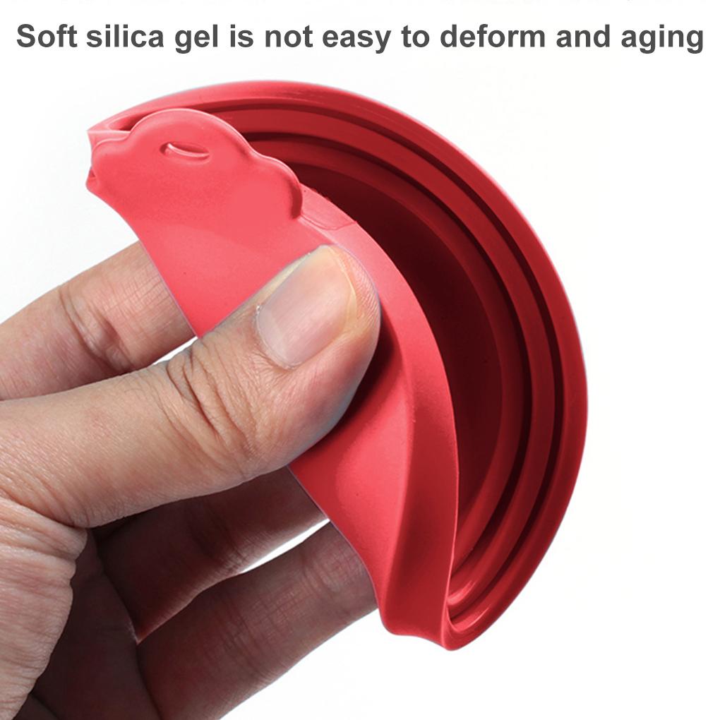 Nắp Đậy Thức Ăn Bằng Silicone Cho Thú Cưng