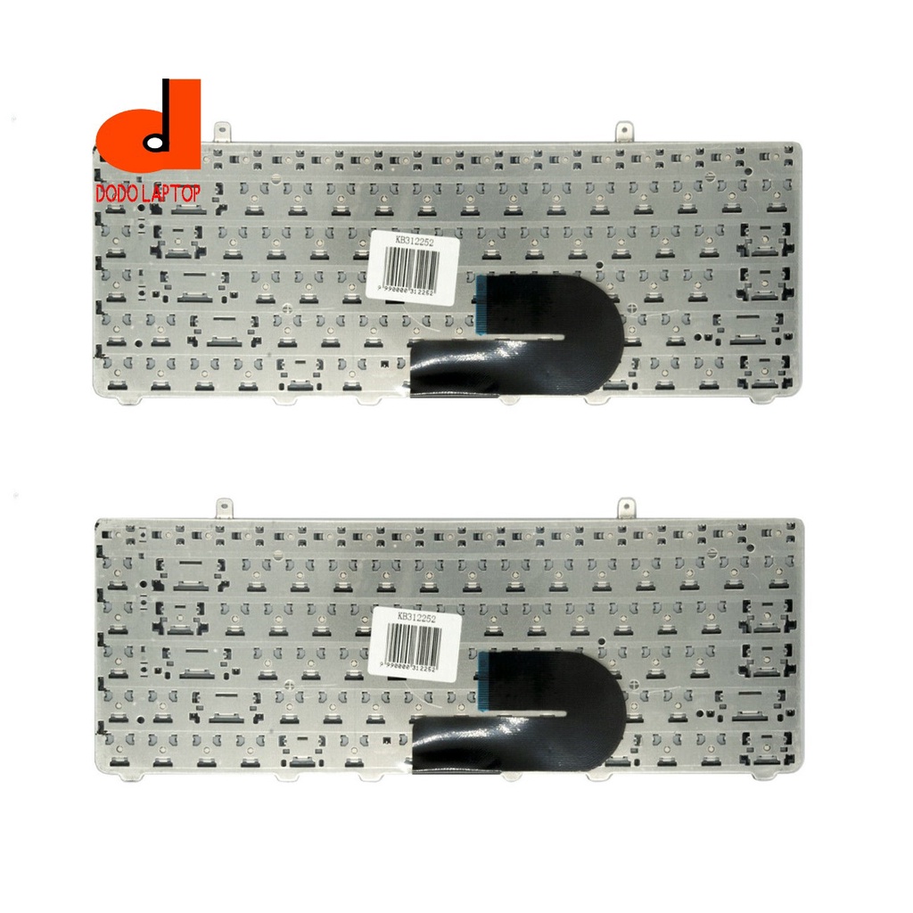 Bàn phím laptop Dell vostro 1014 1015 1088 A840 A860, us keyboard laptop