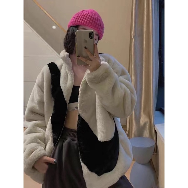 Áo lông mịn, dày