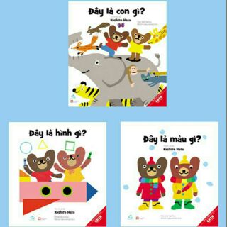 Sách - Combo ehon 3 tập Kun và Ma
