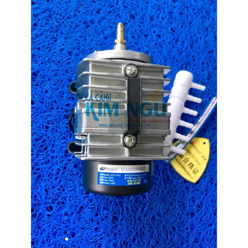 Máy Sủi Oxy Hồ Cá RESUN ACO 001  ACO-001 ACO 001