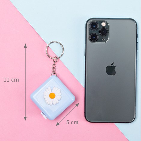Thước dây cuộn rút tự động Pison hoạt hình nhiều mẫu - PK003 - 01 cái