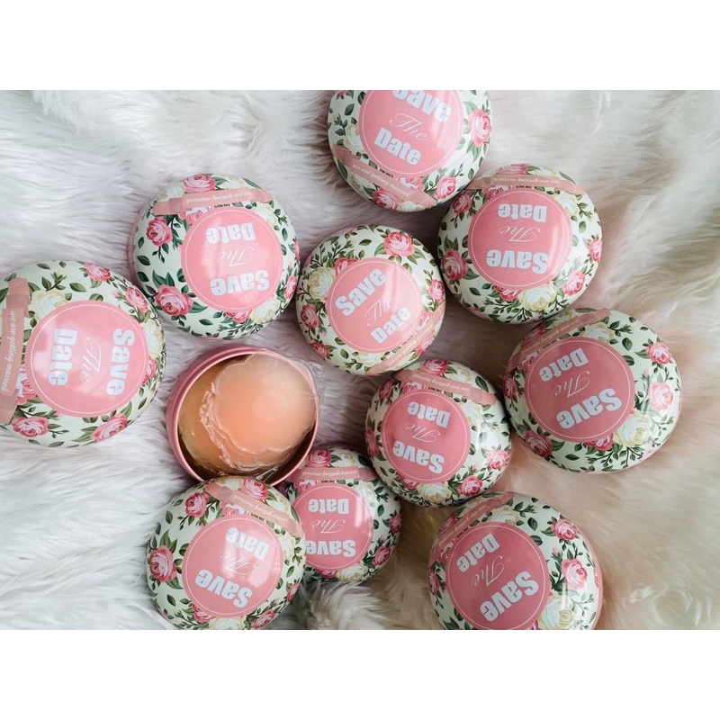 Dán ti silicon siêu mỏng SAVE THE DATE,ôm khít