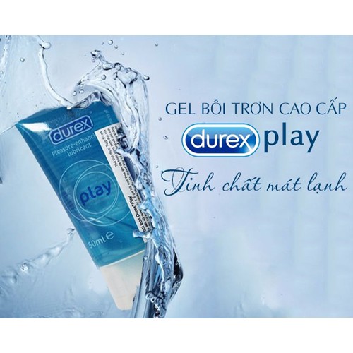 Gel bôi trơn Durex Play 50ml