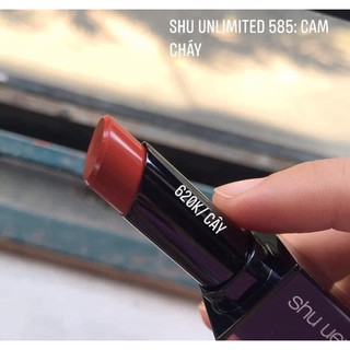 Son Shu M OR585 vỏ đen