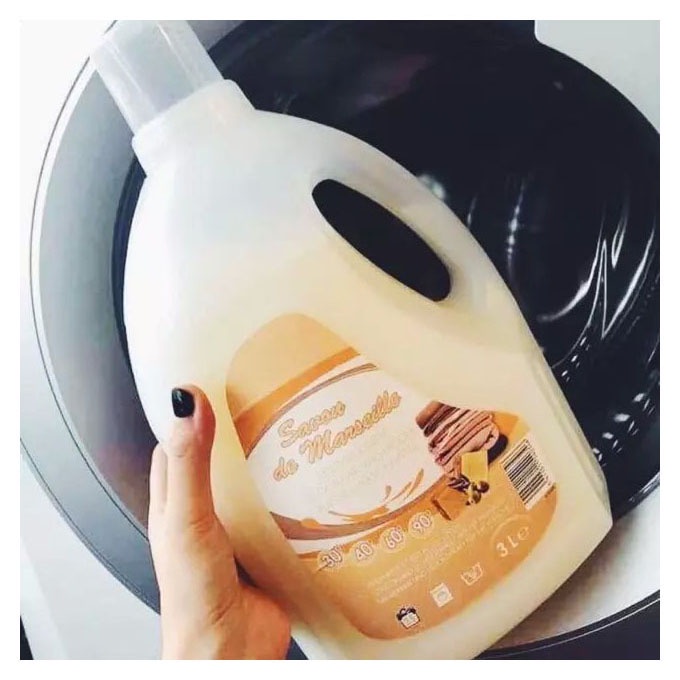 Nước giặt Savon Pháp 3L thơm mát nhẹ nhàng, an toàn cho da, nước giặt cả 2in1