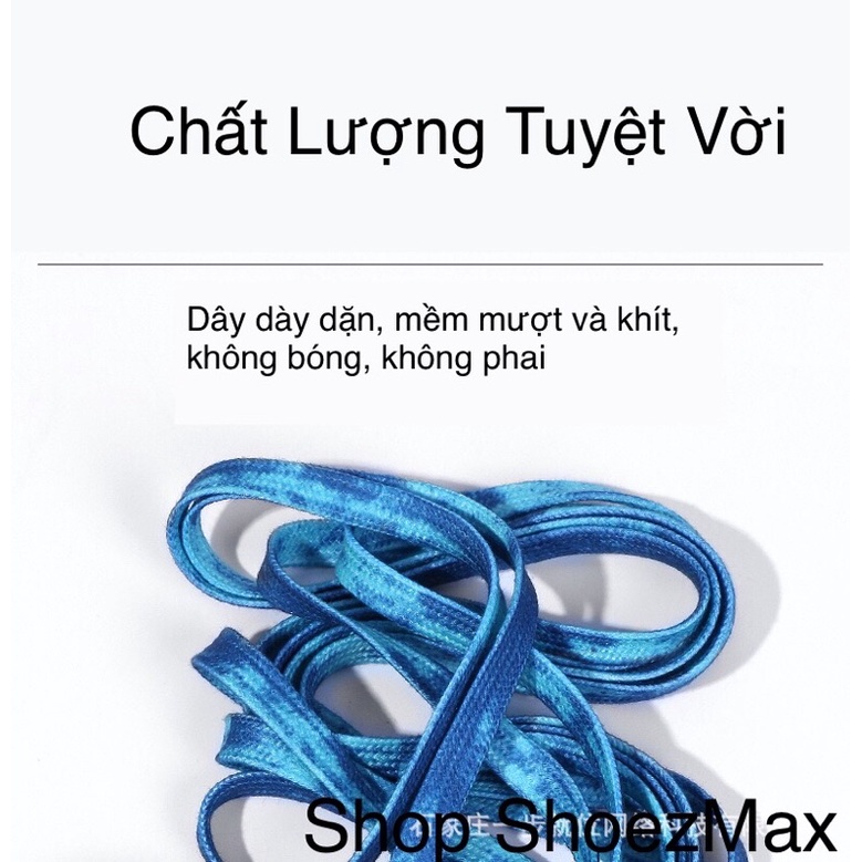 Dây Giày Thể Thao Cá Tính AF1 Jordan Đủ Kích Thước Thấp Cổ Cao Cổ Bền Đẹp